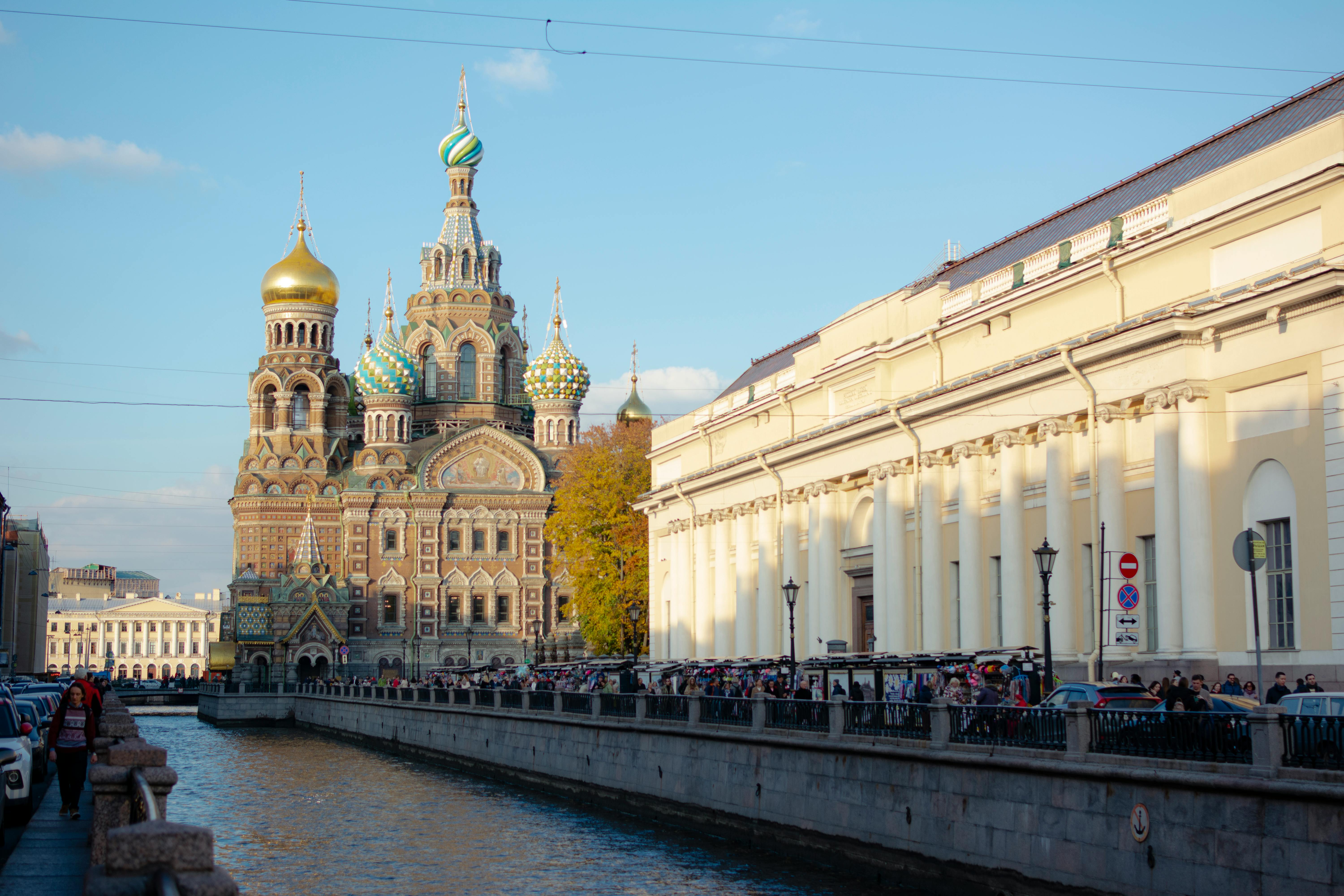 Невский проспект и Дворцовая площадь